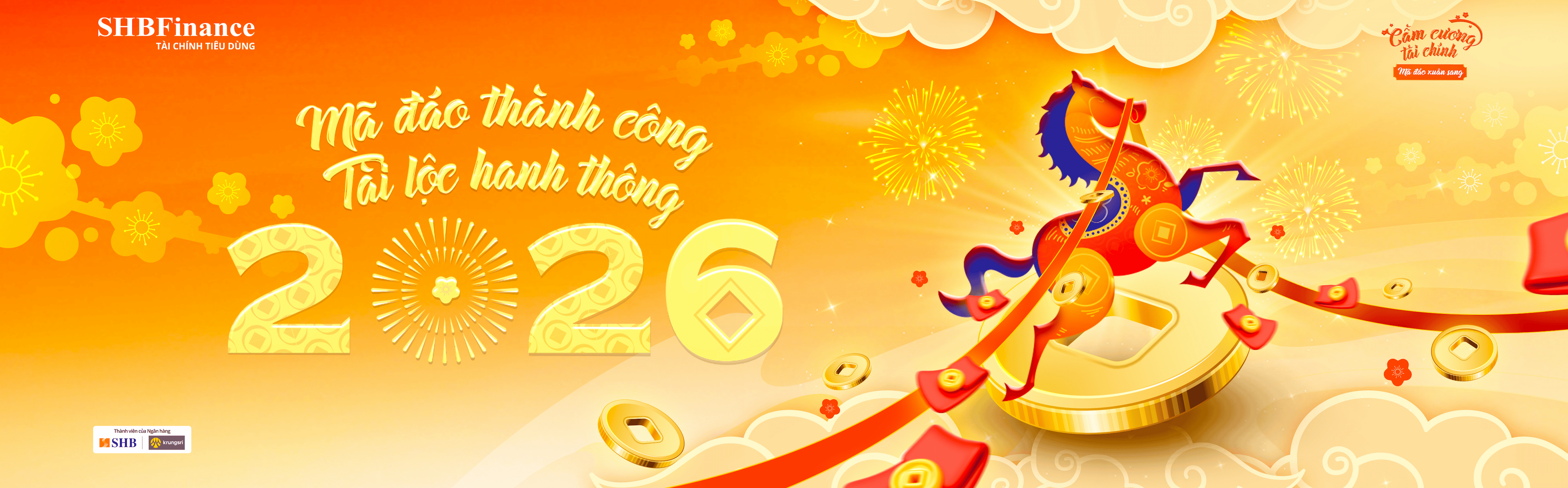 CHÚC MỪNG TẾT BÍNH NGỌ 2026