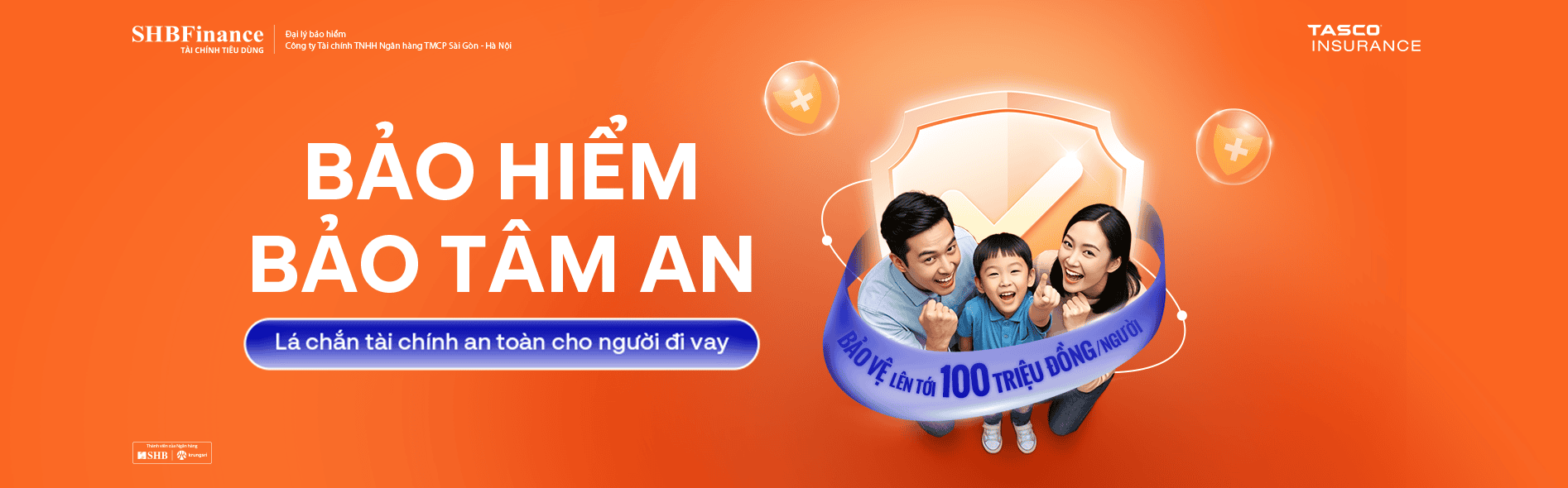 BẢO HIỂM BẢO TÂM AN – LÁ CHẮN TÀI CHÍNH AN TOÀN CHO NGƯỜI ĐI VAY