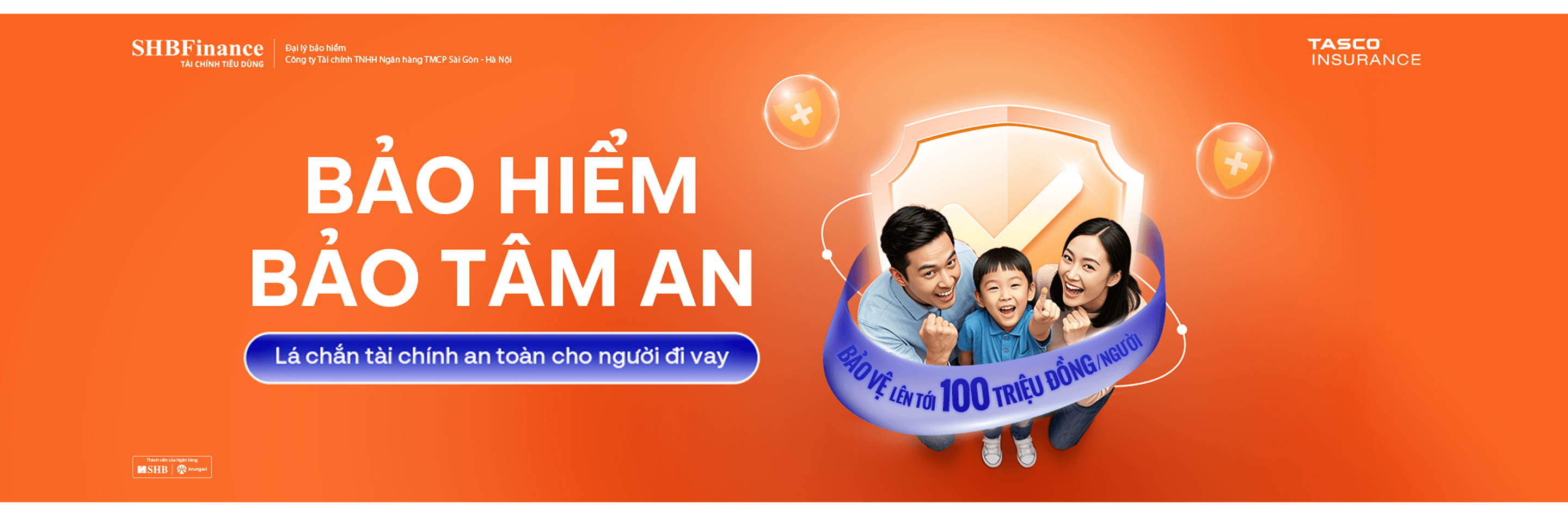 Banner bảo hiểm Bảo tâm an